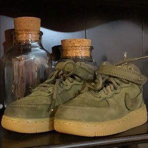 Toddler Nike Air Force 1 Olive Green